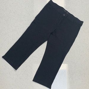 Betabrand crop gray XL